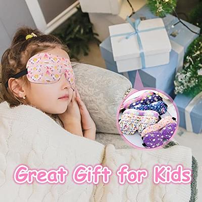  Unicorn Flowers Sleep Mask for Women Men Smooth Comfortable  Light Blocking Eye Mask Night Blindfold with Adjustable Strap for Travel  Sleeping Shift Work : Health & Household