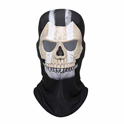  LIGUOGUO Futuristic Punk Mask Cosplay Knight Samurai Warrior  Techwear Mask Basic Cool Full Face Mask Black Mask Halloween Costume  Accessories Punk Mask Cosplay for Men : Clothing, Shoes & Jewelry