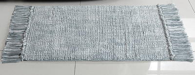 Better Homes & Gardens Ultra Soft Polyester Bath Rug, 23 inch x 39 inch, Aquifer