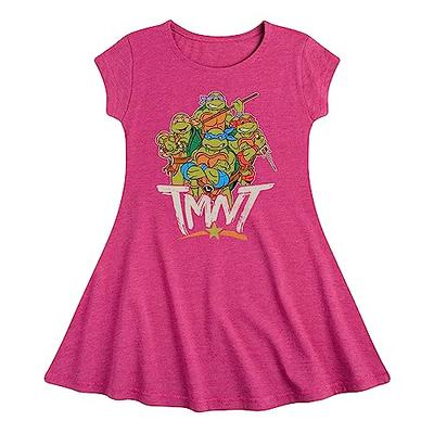 Teenage Mutant Ninja Turtles - Group Pizza Power - Toddler And Youth Short  Sleeve Graphic T-Shirt 