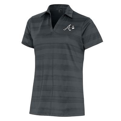 Baltimore Ravens Antigua Compass Polo - Charcoal