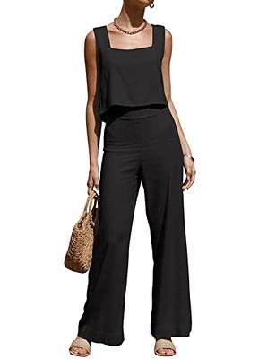  Neezeelee Dress Pants For Women Comfort Stretch Slim Fit Leg  Skinny High Waist Pull On Pants