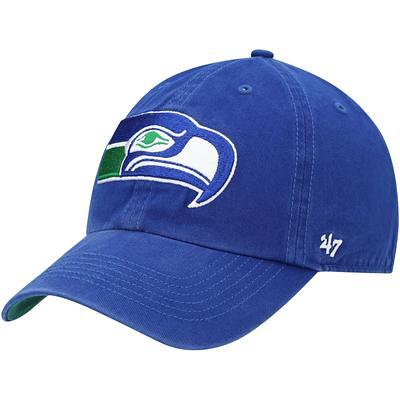 Seattle Seahawks New Era Vegas Gold/Royal Blue Bill and Green