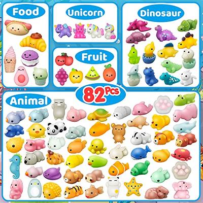 Mochi Squishy Toy, Squishies Kawaii Animal, Cute Desk Accessories, Squishy  Animals, Squishy Toy Kit for Stress Relief and Concentration - Autism Toys
