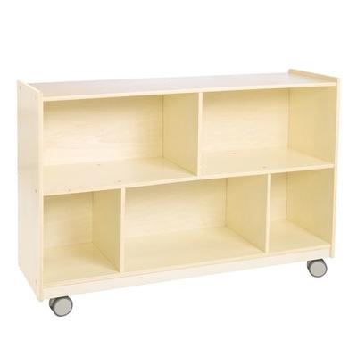 Environments® Mobile 36H 3-Shelf Storage