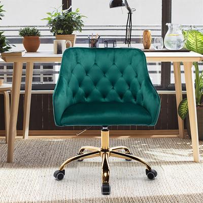 Modern Green Office Chair Lifting Computer Chair Backrest