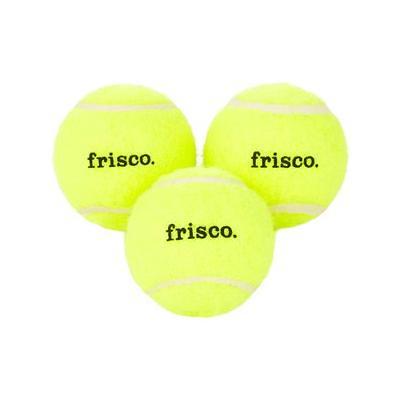 Frisco Fetch Squeaking Colorful Tennis Ball Dog Toy, 3-Pack