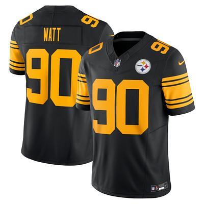 New Nike Pittsburgh Steelers T.J. Watt Men's Black NFL Player