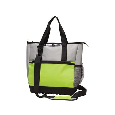 No Boundaries Mesh Zip Tote Bag 