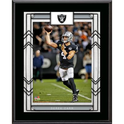 Derek Carr Las Vegas Raiders Autographed & Inscribed Replica