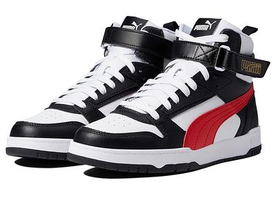 Buy PUMA White RBD Game Leather Lace Up Unisex Sneakers
