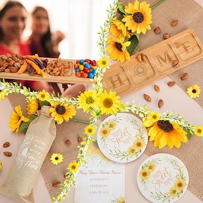 pengtai House Warming Gifts New Home,Christmas Housewarming Gift,Sunflower Housewarming  Gifts for New House,Home Sweet Home Cutting Board Snack Tray Candle  Housewarming Basket for Couple Women Men - Yahoo Shopping