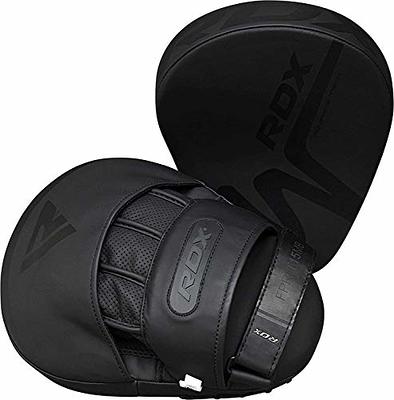 Boxing Pads Focus Mitts | Curved Hook and Jab Target Hand Pads | Great for  MMA, Muay Thai, Kickboxing, Martial Arts, Karate Training | Padded