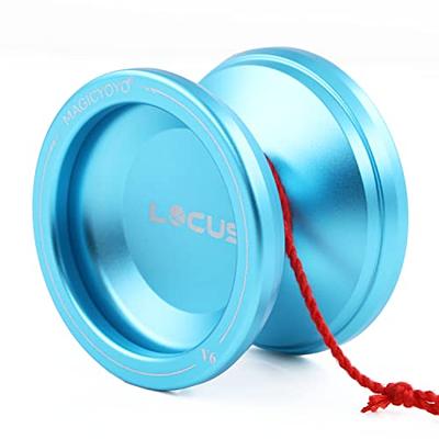 MAGICYOYO D4 UFO Responsive Yoyo, Professional Looping Yo Yo for Kits  Beginner, Plastic Yo-Yo Great for 2A Tricks