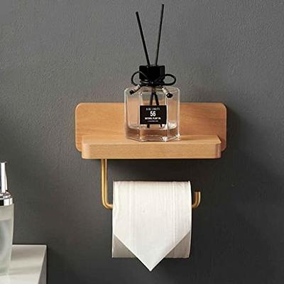 Creative Kitchen Vertical Beech Paper Towel Rack Japanese-Style