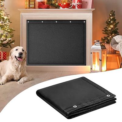 Fireplace Cover, Fireplace Insulation Draft Blocker, Fireproof Magnetic  Fireplace Blanket for Heat Loss, Fireplace Flue Blocker, Fireplace Cold Air