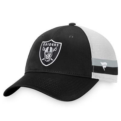 Las Vegas Raiders Fanatics Branded Heritage Cuffed Knit Hat with