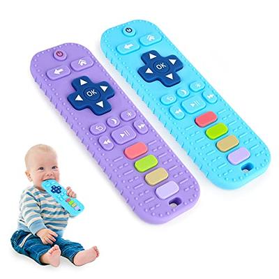 Teething Toys 0-6 Months Babies 6-12 Months, Silicone Baby