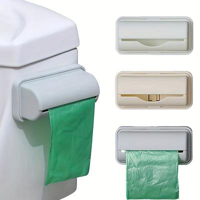 Kitchen Plastic Bag Dispenser Garbage Storage Bag Holder - Temu