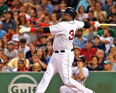 Throwback Boston Red Sox David Ortiz Vintage Baseball Jersey 