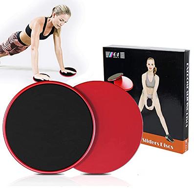 You2bnology Core Sliding Discs, Dual Sided Workout Sliders for Carpet &  Hardwood Floor, Home Ab Pads Exercise Equipment Fitness Sliders for Women  and Men (Black with Resistance Bands) - Yahoo Shopping
