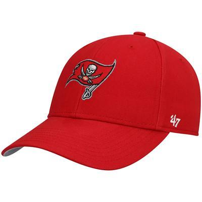 47 Men's Tampa Bay Buccaneers MVP Legacy White Adjustable Hat