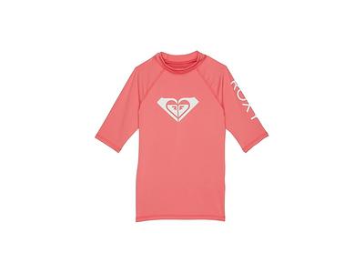 ROXY WHOLE HEARTED Short Sleeve Rashguard - Black