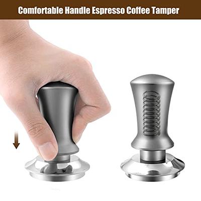 Stainless Steel 58mm Coffee Tamper 100% Stainless Steel Espresso Tamper Tool