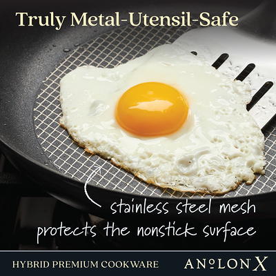 Anolon X Hybrid Nonstick Aluminum Nonstick Cookware Induction Pots