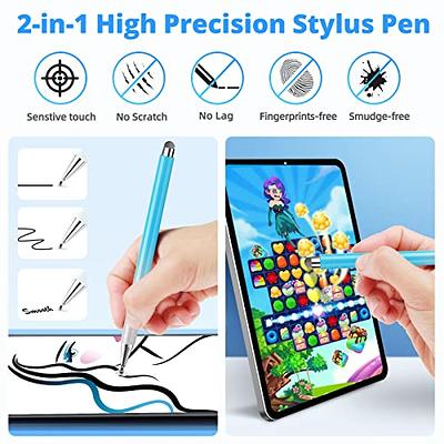 Stylus Pen for Touch Screens (3 Pack Blue/Pink/Purple) Fine Point High  Precision 2 in 1 Capacitive Stylus for iPad/iPhone/Samsung/Android Phone  Tablet/Chromebook/PC Magnetic Cap Stylist Pencil - Yahoo Shopping