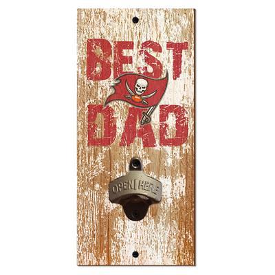 Tampa Bay Buccaneers 5'' x 12'' Best Dad Bottle Opener - Yahoo Shopping