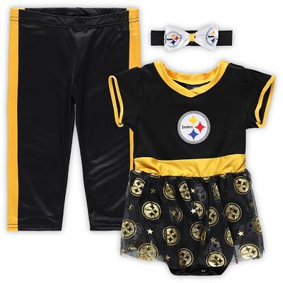 Infant Brown/White Cleveland Browns Tailgate Tutu Game Day Costume Set