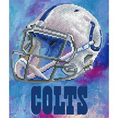 Sporticulture 10 x 12.5 NFL Indianapolis Colts Diamond Painting Kit