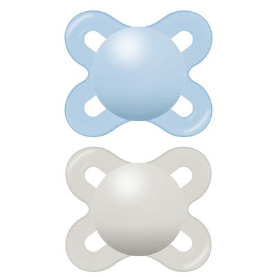 MAM Perfect Pacifier, 6+ Months, Boy, 2 Pack, mam perfect