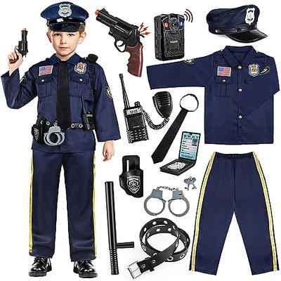 Police Officer Role Play Costume Set