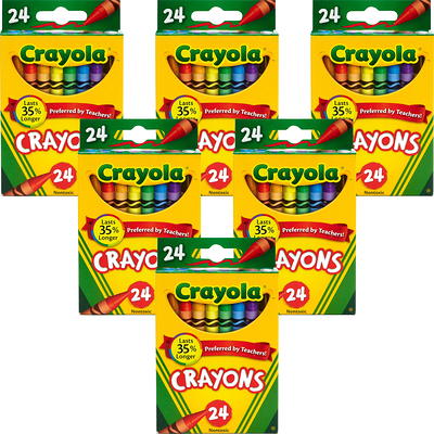 Crayola Crayons, 24 Count Bundle (Pack of 2) - Yahoo Shopping