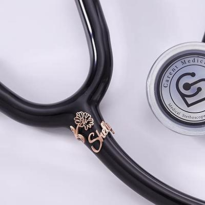 Stethoscope Name Tag Personalized, Custom Stethoscope Charms Customized Nurse  Accessories for Work Engraved Name Nurse Gifts for Doctor Medical Assistant  Vet Style 3 - Yahoo Shopping