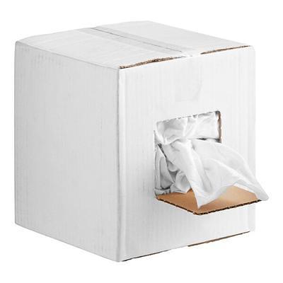 Moxie Cleaning 48-Pack Poly Cotton Towel in White | T-00437-48