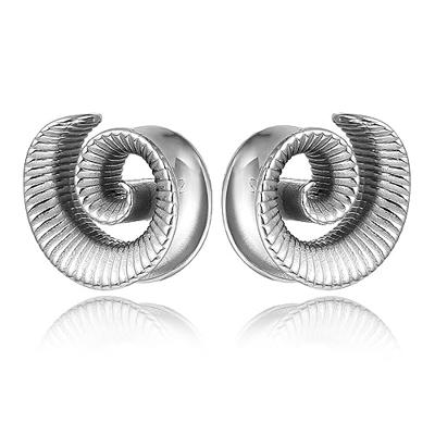 2pcs Stainless Steel Earring Backs Earring Backings Ear Safety