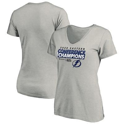 Tampa Bay Lightning Fanatics Branded Women's Lace Up Long Sleeve