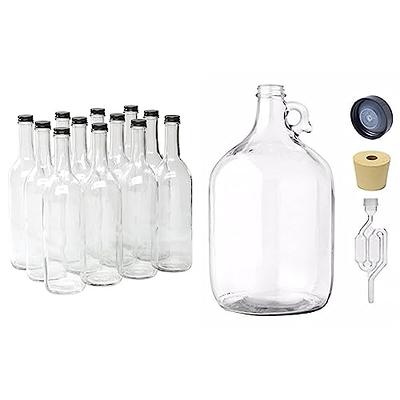 1 Gallon Glass Jug with screw cap