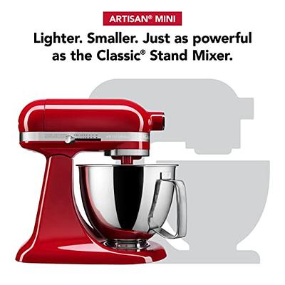KitchenAid Artisan Mini 3.5-Quart Tilt-Head White Stand Mixer +