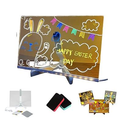 Glowing Acrylic Message Board,Glowing Acrylic Marker Board, Light