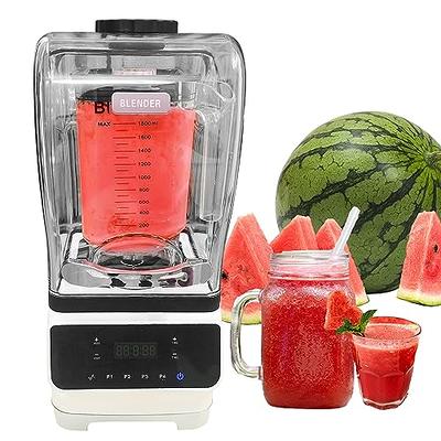  Hamilton Beach Wave Crusher Blender for Shakes and Smoothies,  Puree, Crush Ice, With 40oz Glass Jar and 20oz Blend-In Portable Travel  Jar, 6 Functions, Gray (58181): Home & Kitchen