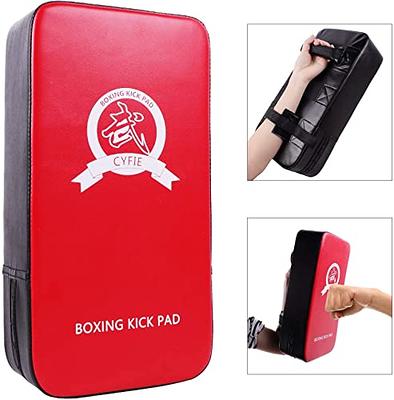Kick Boxing Gloves Pad Punch Target Bag Men MMA PU Karate Muay Thai Free  Fight Sanda Training Adults Kids Equipment Foot Target Pad
