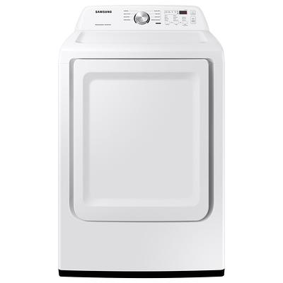 Panda 3.5 cu.ft. 110-Volt Compact Portable Electric Laundry Dryer, White  and Black