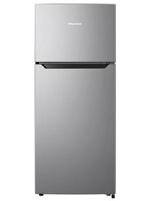 Hisense 4.4-cu ft Counter-depth Freestanding Mini Fridge (Silver