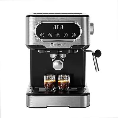 Espressione Rapid Touch Black Coffee Grinder