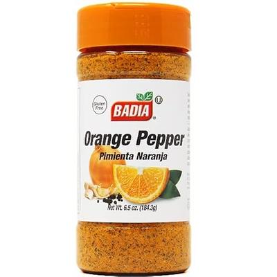 Badia Wings Seasoning Bundle - Lime Pepper 6.5 Oz, Lemon Pepper 6.5 Oz, Orange  Pepper 6.5 Oz, Ranch Seasoning 5 Oz - QBIN Recipe Card - Variety Pack of 4  - Yahoo Shopping