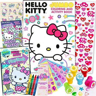 sanrio mini sticker books  Mini sticker books, Sticker book, Sanrio